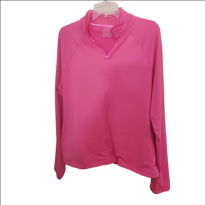 XXL Juicy Couture Hot Pink Zip-Up.